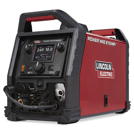 LINCOLN ELECTRIC Lincoln PowerMIG 215 Multiprocess Welder K4876-1