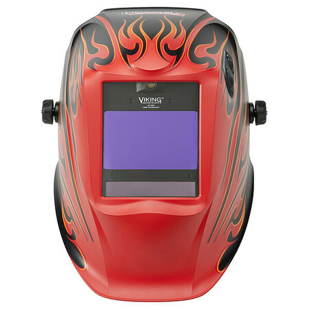 LINCOLN ELECTRIC Welding Helmet, Digital ADF Controls K3035-5