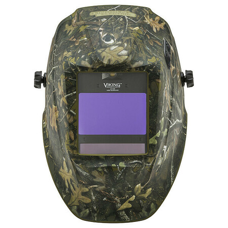 LINCOLN ELECTRIC Welding Helmet, Digital ADF Controls K4411-5