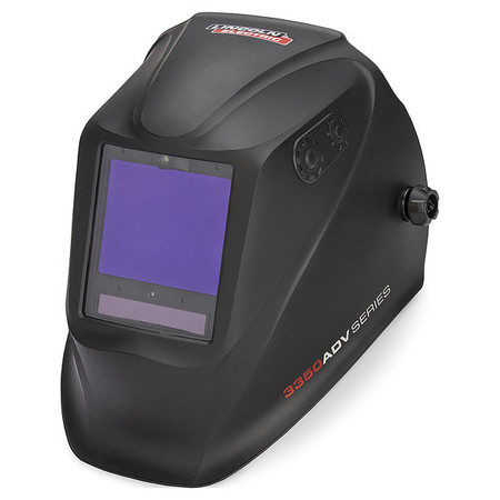 LINCOLN ELECTRIC Welding Helmet, Digital ADF Controls K3034-5