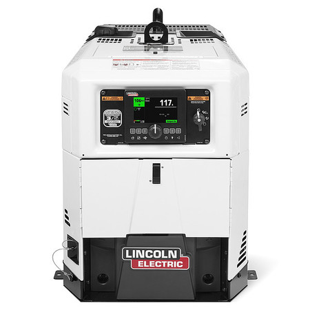 LINCOLN ELECTRIC Engine-Driven Welder, 26.5hp, 565lb, 9,000W K5238-1