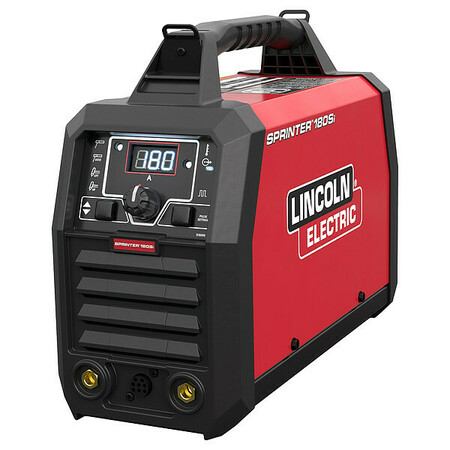 LINCOLN ELECTRIC Stick Welder, 120V AC, 11.8 in Overall H K5453-1