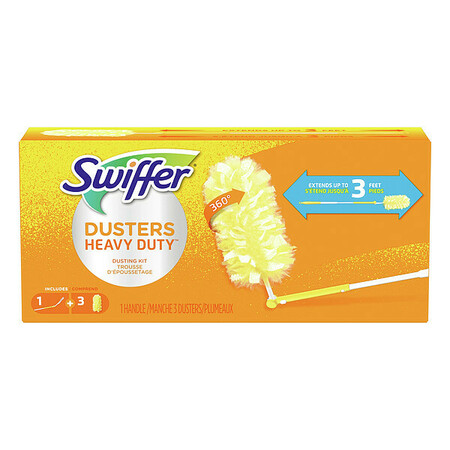 SWIFFER Heavy Duty Dusters, 36" L, PK6 82074