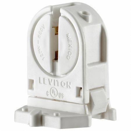 LEVITON 120 W, White, Miniature Bi-Pin (G5) 13654-SWP