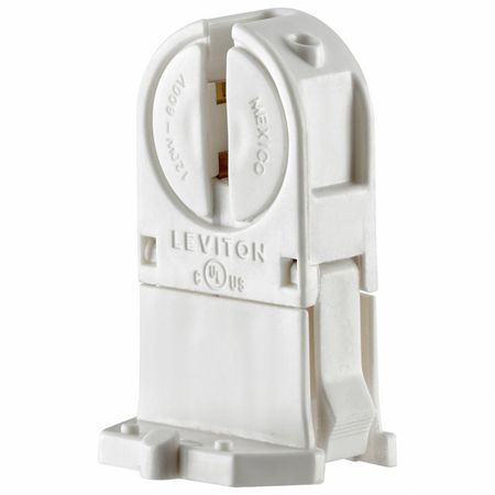 LEVITON 120 W, White, Miniature Bi-Pin (G5) 13654-TWP