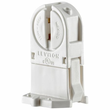 Leviton 120 W, White, Miniature Bi-Pin (G5) 13654-TWP