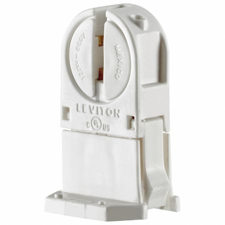 Leviton 120 W, White, Miniature Bi-Pin (G5) 13654-TNP