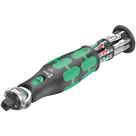 WERA 1/4 in Drive 165 mm Compact Ratchet 05004282001