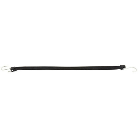 Keeper Bungee Strap, Black, 24 in Length, EPDM Rubber 06224