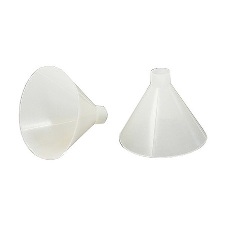 ZORO SELECT Funnel, 264 mm H, Not Applicable, PK8 0628656