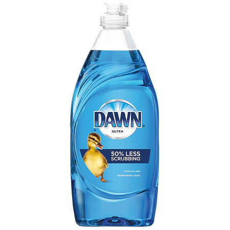 Dawn Dishwashing Liquid, Bottle, 7.5 oz, PK18 08124