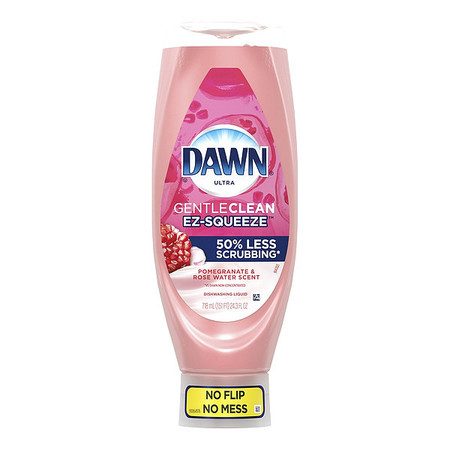 DAWN Dish Soap, Bottle, 24.3 oz, PK8 08535