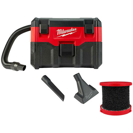 MILWAUKEE TOOL Vacuum and Filter 0880-20, 49-90-2015