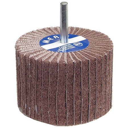 MERIT Flap Wheel, Aluminum Oxide, 3" dia 08834138120