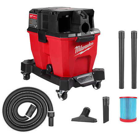 Milwaukee Tool M18 FUEL 9 Gallon Dual-Battery Wet/Dry Shop Vacuum (Tool Only) 0920-20