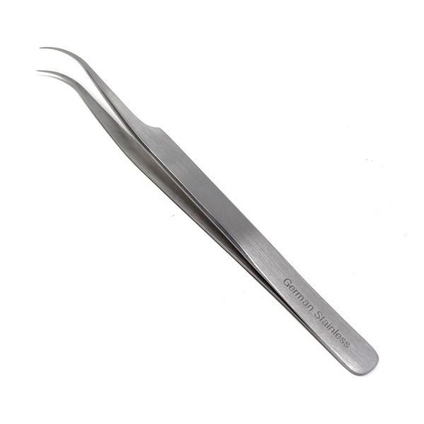 Curved Tweezers