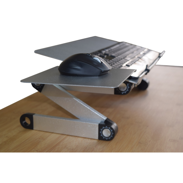 Uncaged Ergonomics Workez Monitor Stand Adjustable in the Office