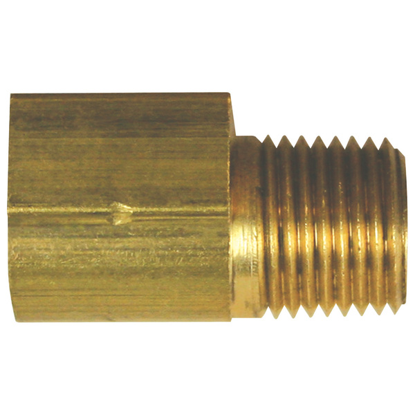 Brass Coupling, Female (1/8-27 NPT) – AGS Company Automotive Solutions