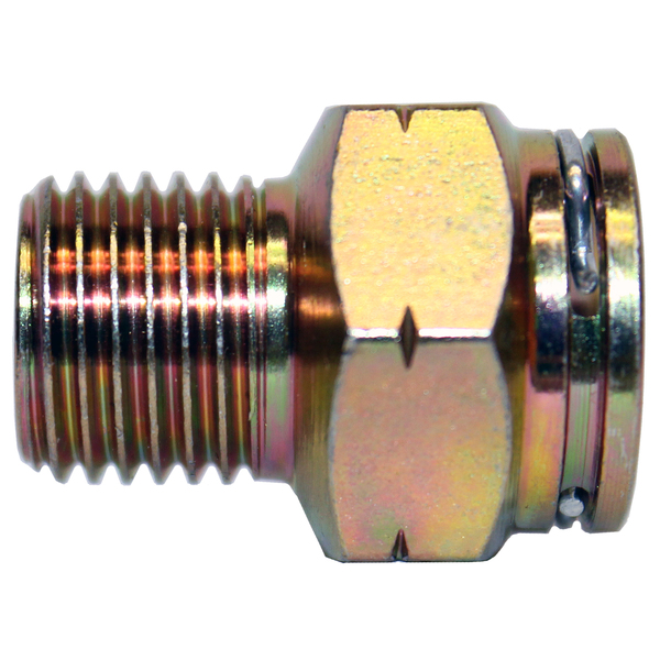 Brass Union Tee, Female (1/8-27 NPT) – AGS Company Automotive Solutions