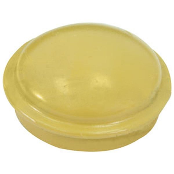 Yellow Logo Wheel Center Cap Replacement for Sale