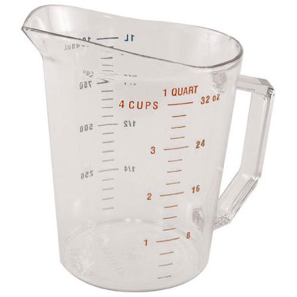 2 Quart Measuring Cup, Clear
