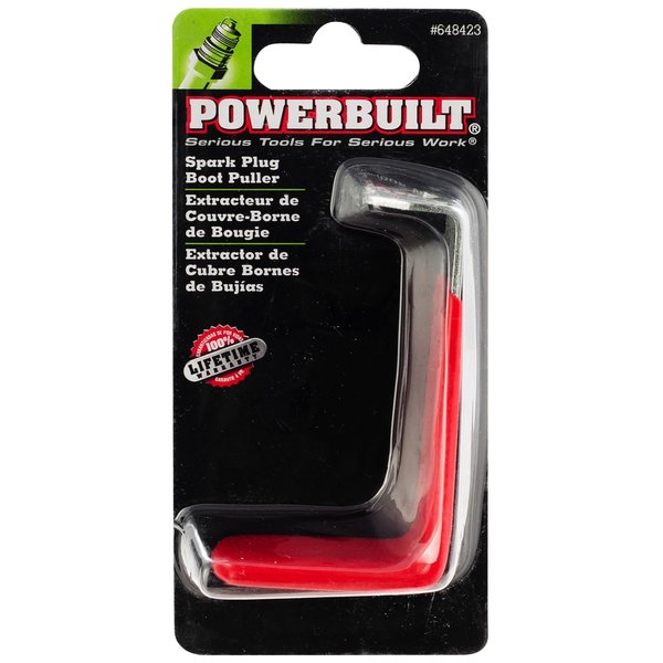 Powerbuilt L-Shape Spark Plug Boot Puller - 648423