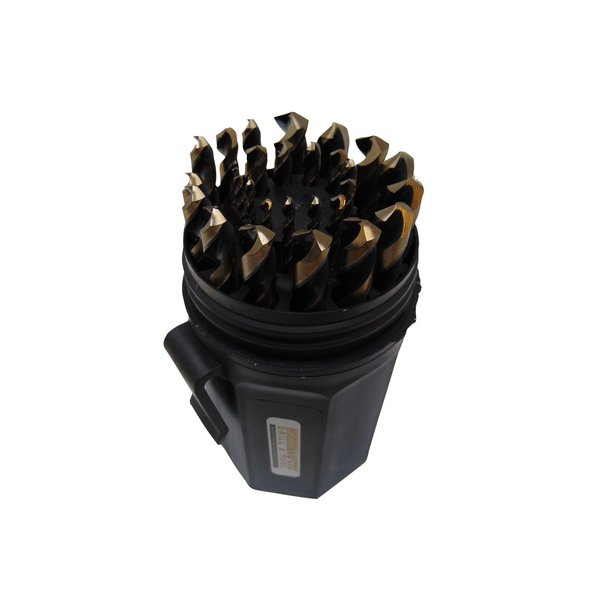 29 Piece Jobber Drill Set 1/16 to 1/2 in.