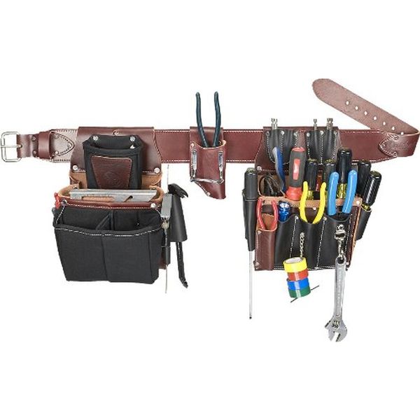 Occidental Leather 8585 LG Heritage FatLipTM Tool Bag Set by Occidental  Leather 通販
