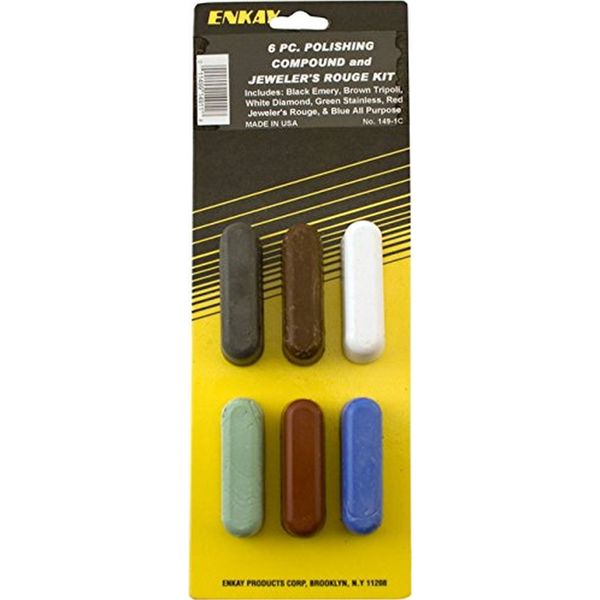 Enkay 142 Aluminum Polishing Kit 142