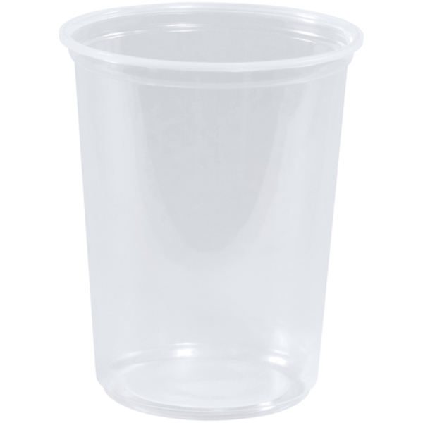 32 oz Plastic Deli Containers - 500 Count