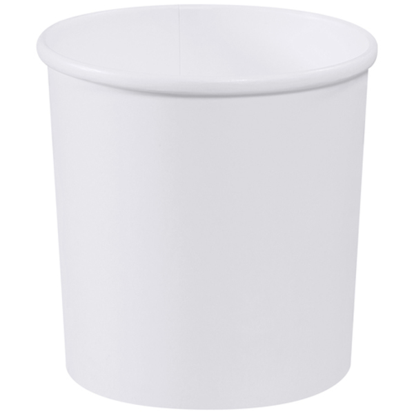 Partners Brand Soup Containers, 32 oz., White, PK 500 SOUP32