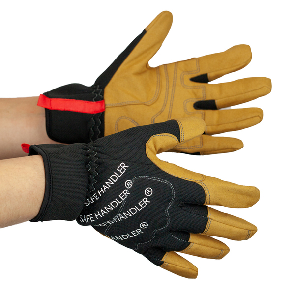 Safe Handler Handyman Work Gloves, Small/Medium, PR BLSH-MSRG-2-SM