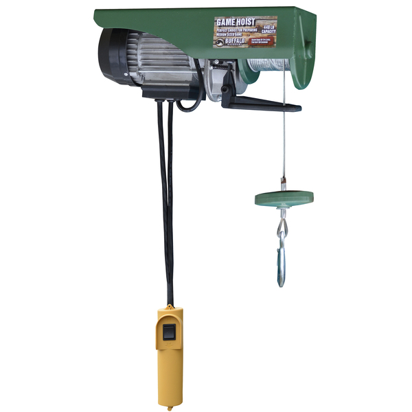 Buffalo Outdoor 550 Pound Capacity Hanging Scale