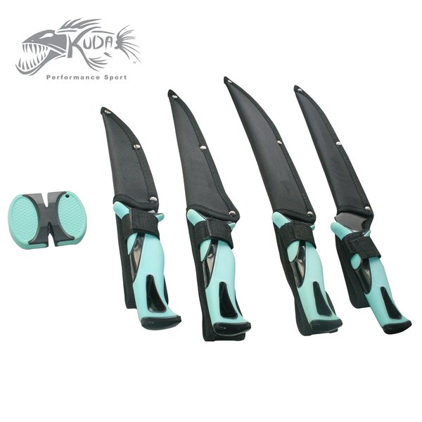 Kuda Fishing Fillet Knife Set 5 Pieces FSKF5