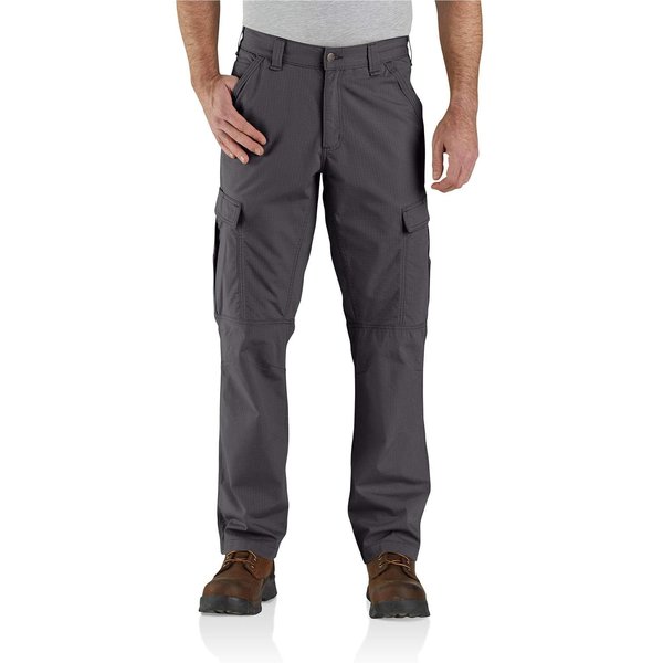 Carhartt Force Relaxed Fit Ripstop Cargo Work Pant, Shadow, W44, L34 ...