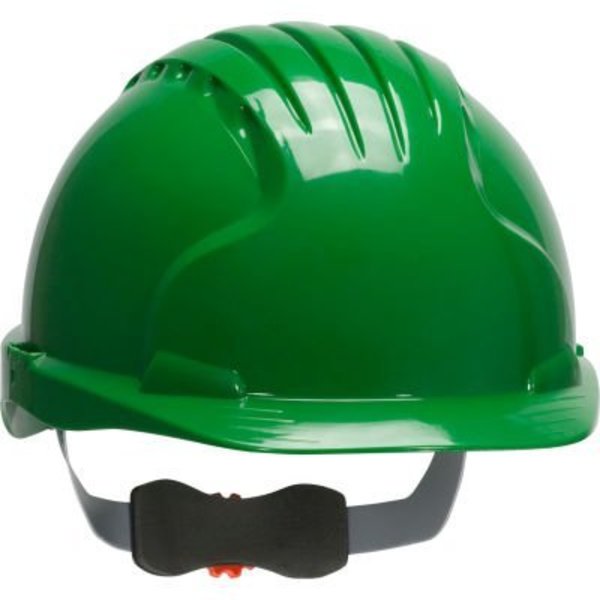 Evolution Deluxe 6151 Cap Style Hard Hat with HDPE Shell, 6-Point Polyester Suspension and Wheel Ratchet Adjustment (280-EV6151)