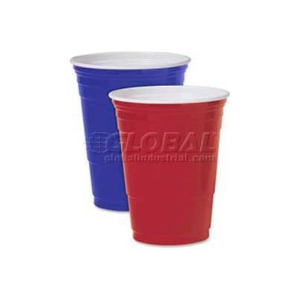 Solo 16 Oz. Plastic Party Cups - 16 Oz - 50 / Pack 