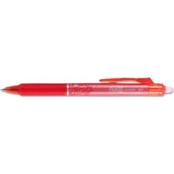 Pilot FriXion Clicker Rollerball Pen Erasable 0.5 Fine 0.7mm Medium All  Colours