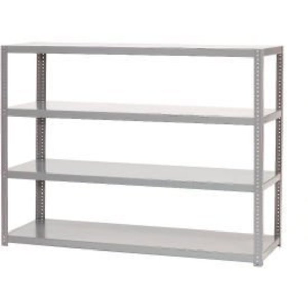 Zoro Select 5grg2 Shelf Liner 60 inchx24 inch, Clear, 4pk