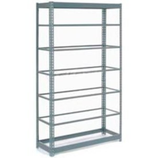 Childcraft Mobile Open Adjustable Shelving Unit with Locking Casters, 3 Shelves
