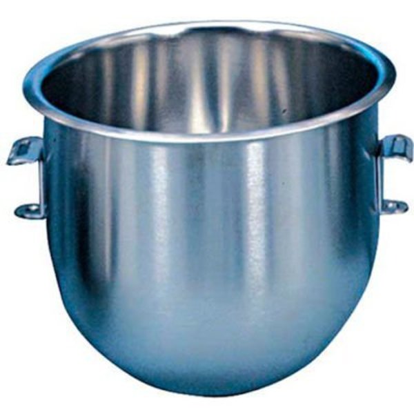 Hobart - 10VBWL - 10 QT. Heavy Duty Stainless Steel Mixing Bowl