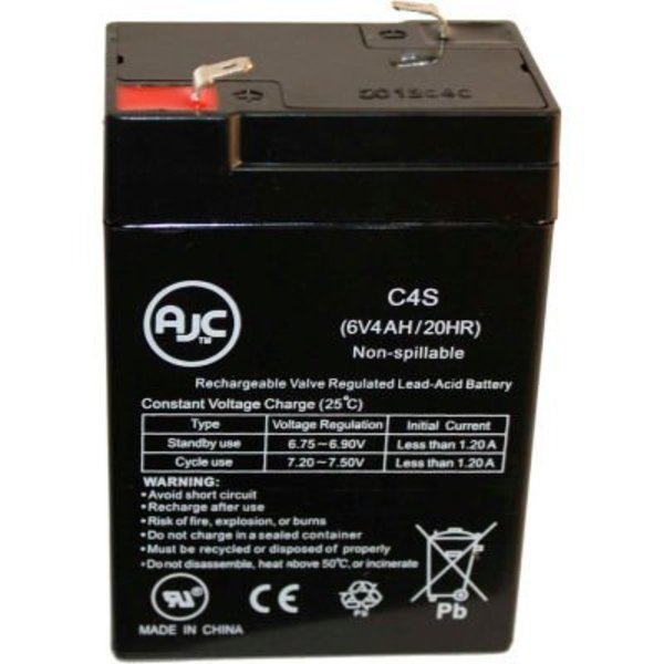 Black & Decker VEC158BD 6V 5Ah Spotlight Replacement Battery