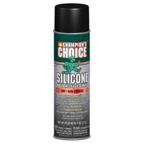 Chase Products Champion's Choice Silicone Mold Release 11 oz. Can, 12  Cans/Case - 438-5162 438-5162