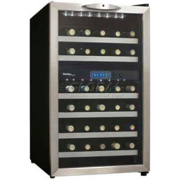 Danby Products Inc Danby DWC114BLSDD - Wine Cooler, 38 Bottle Capacity ...