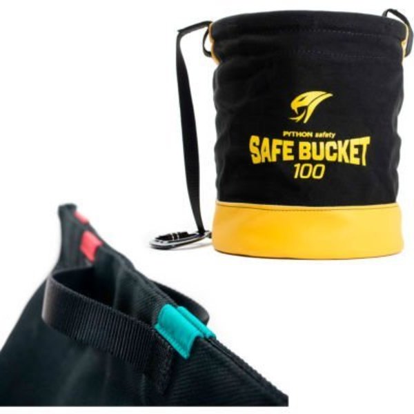 3M DBI Sala 1500134 Safe Bucket 100lb Load Rated Hook and Loop Canvas