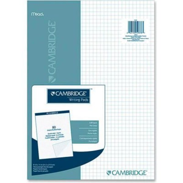 Mead : Cambridge Limited Meeting Notebook, 8 1/2 x 11, 80 Ruled Sheets -:-  Sold as 2 Packs of - 1 - / - Total of 2 Each