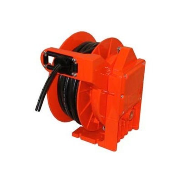 Gleason Reel Hubbell A-334C Commercial / Industrial Cable Reel - 14/3C x  40', Cast Aluminum, Cord Included A-334C