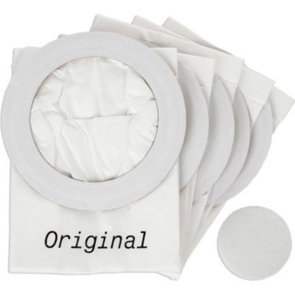 Nilfisk 82222900 Paper Bags, White