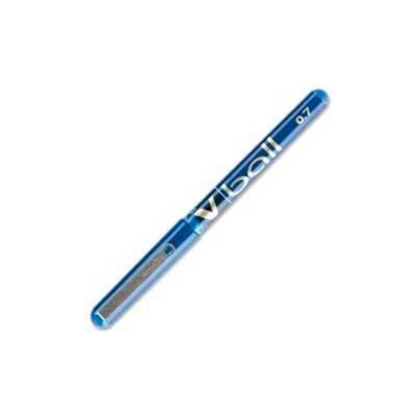 Pilot Pen Corporation Pilot¬Æ V Ball Rolling Ball Pen, Extra Fine, 0.5mm,  Blue Barrel/Ink, Dozen 35201