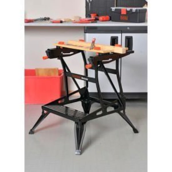 Stanley Black & Decker Black & Decker Workmate® 225 Portable Workbench,  Project Center & Vise, 450 Lb. Capacity WM225